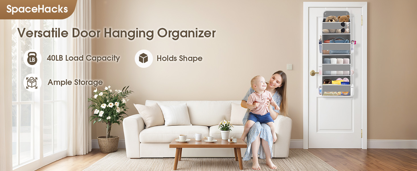 over the door organizer