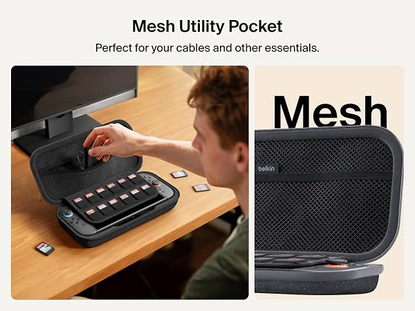 Nintendo Switch 2 Charging Case
