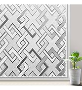 Kromapolis Window Privacy Film Frosted Glass Window Film, Static Cling Door Decorative Film, Opaq...