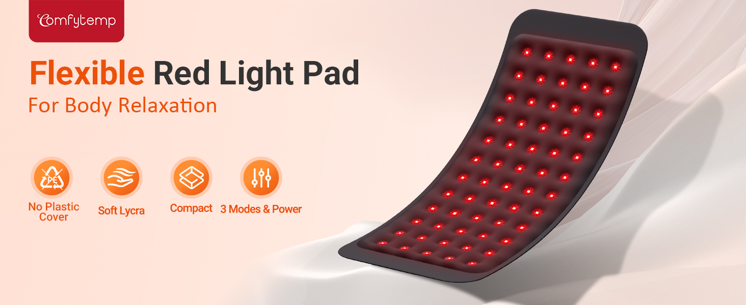 red light pad