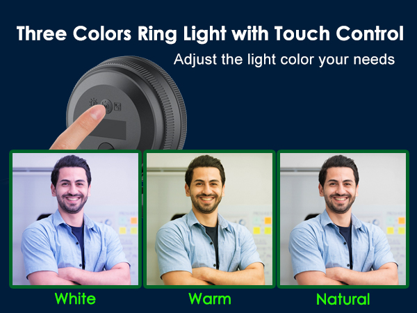 webcam with light