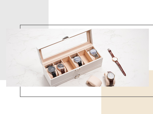 Watch Box with Drawer