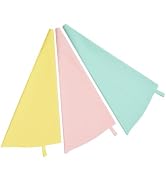 Reusable Pastry Piping Bags, Silicone Pastry Bags Set for Baking Cookie Cake Decorating, Mint Gre...