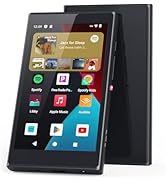 Android 14 MP3 Player with Spotify, PECSU 4" Touch Screen MP4 Music Player with Play Store, Famil...