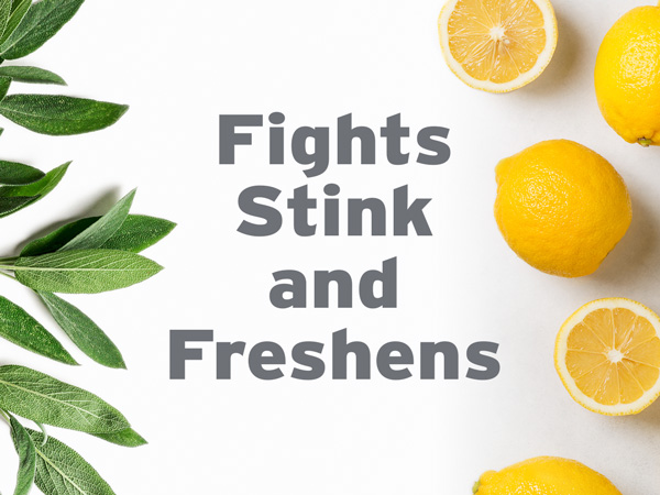 Fights Stink and Freshens