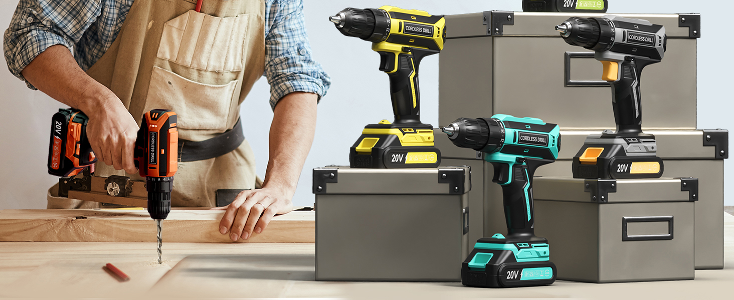 cordless drill