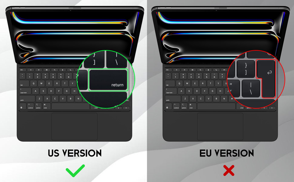ipad pro keyboard cover 2024