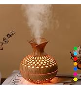 Colorful Cool Mini Humidifier, Flower Shape Humidifier,USB Personal Desktop Humidifier for Car, O...