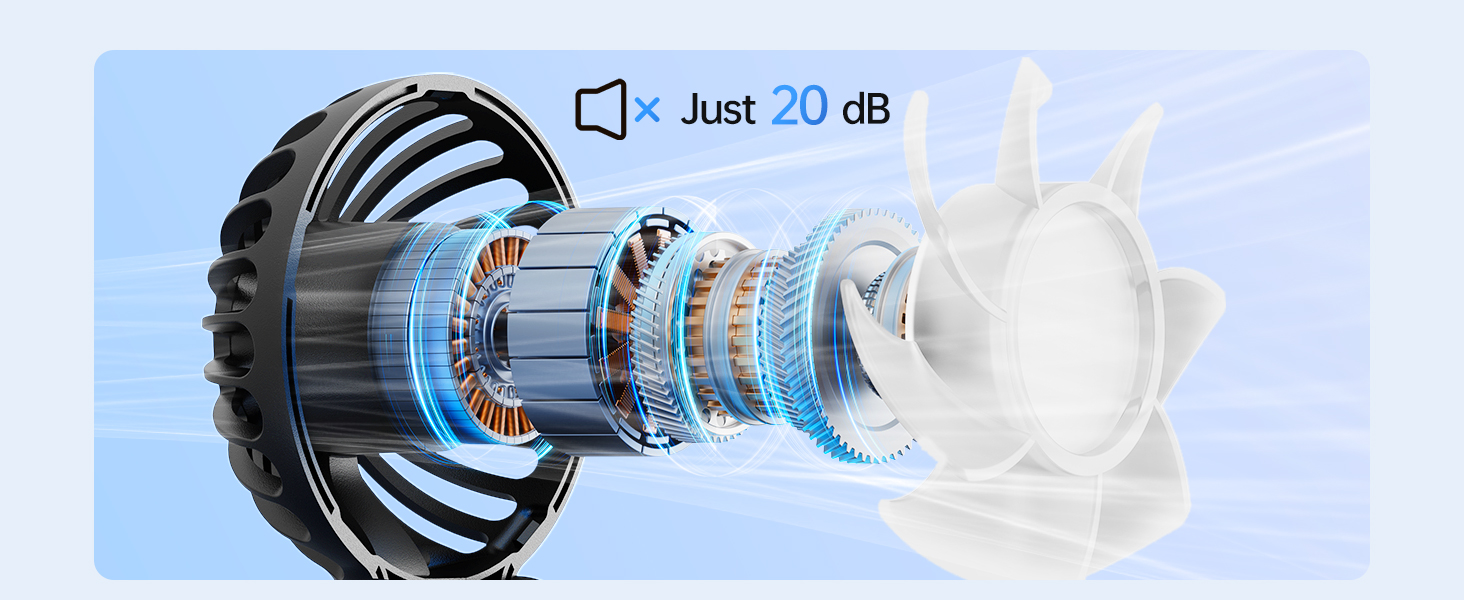 portable fans that blow cold air
