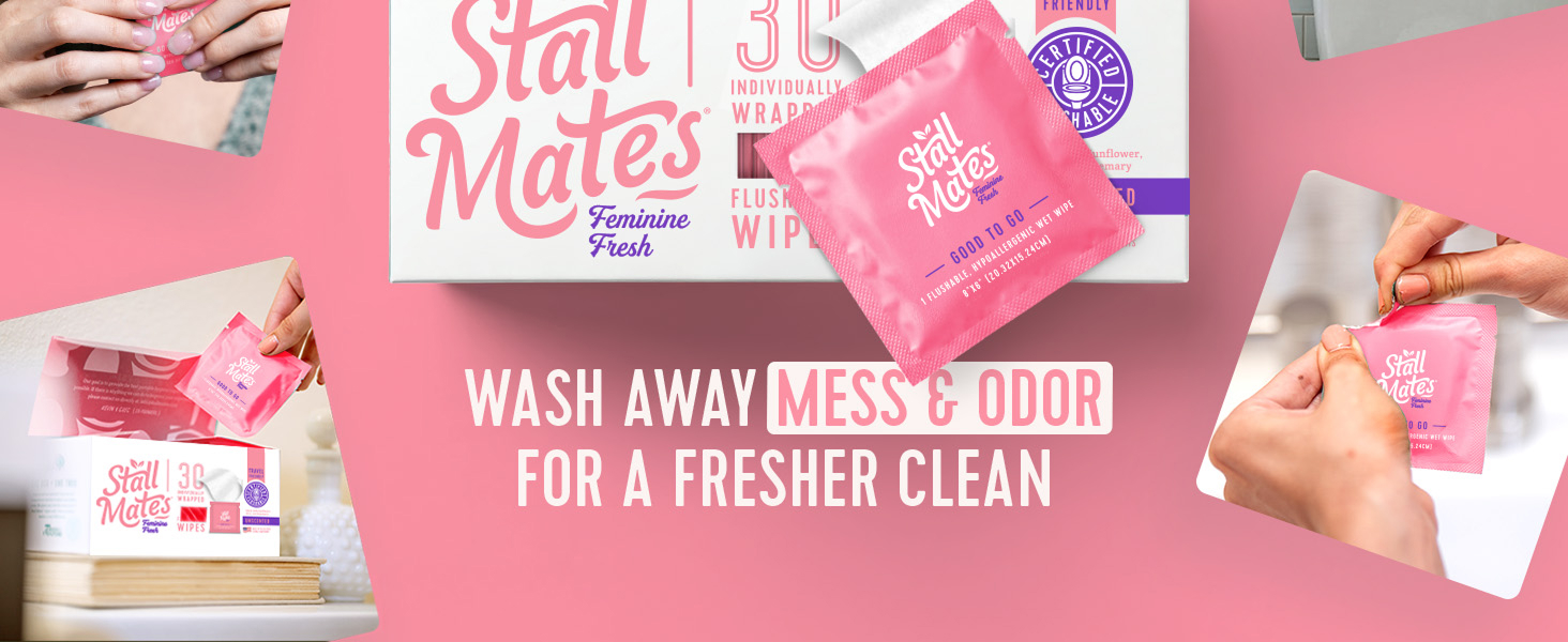 Made in the USA, single wipes, soothing formula, for sensitive skin, unscented, clean ingredients