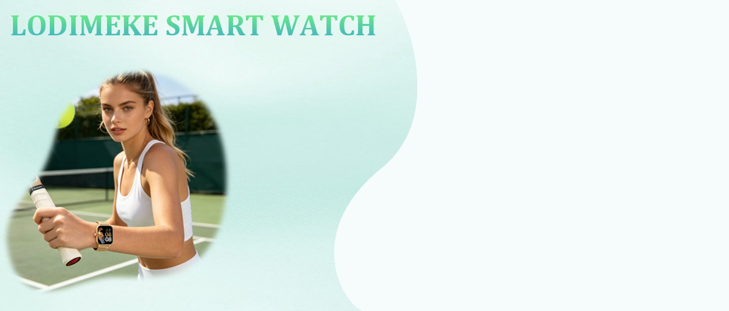 LODIMEKE P133 Smart Watch