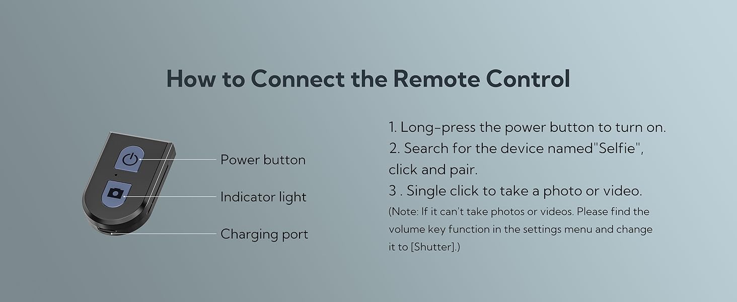 How to Connect the Remote Control