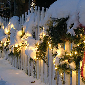 christmas lights outdoor