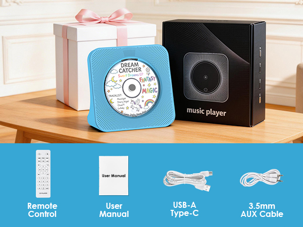 small cd player