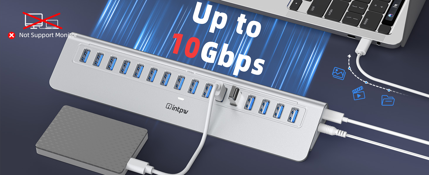 powered usb hub