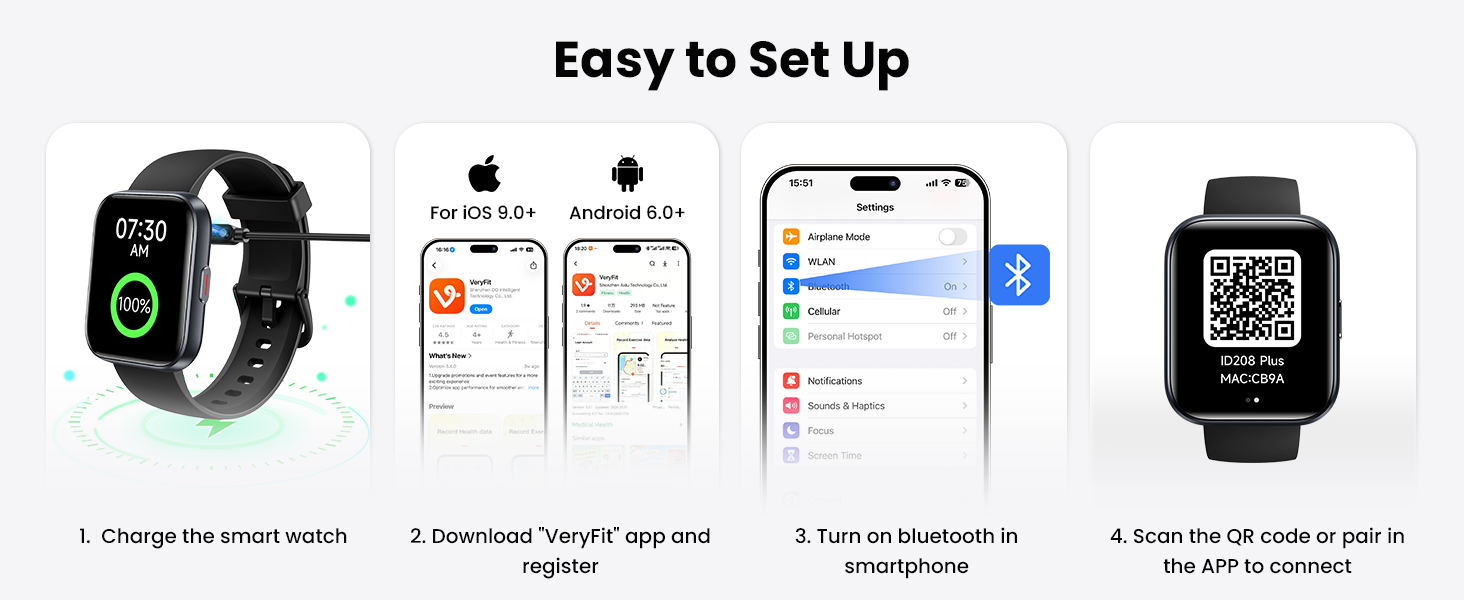 smart watches for iphone
