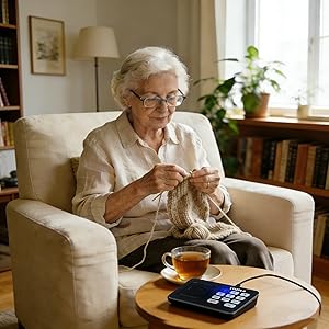 A Thoughtful Silent Mode for Quiet Moments and Senior-Friendly Comfort