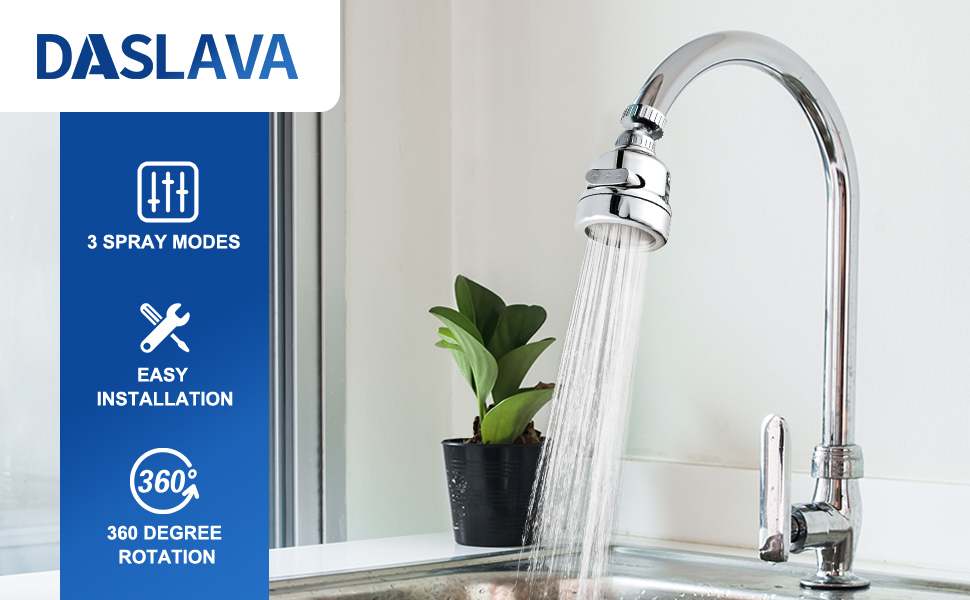Wide Application Faucet Sprayer