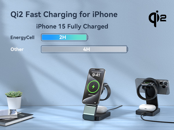 iphone charging station