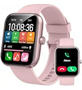 Smart Watch for Women Men with Bluetooth Call, Alexa Built-in Smartwatch, 1.83"DIY Dial Fitness W...