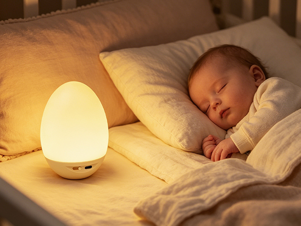 egg night light