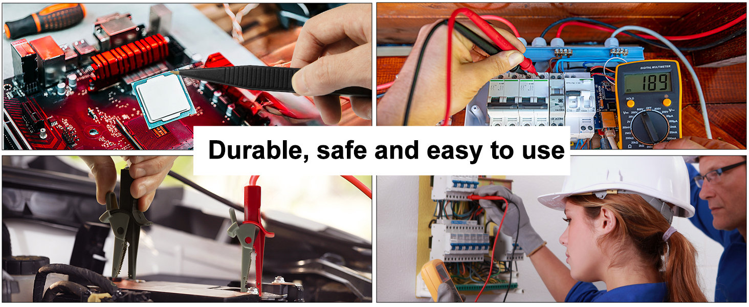 Multimeter Test Leads Kit5