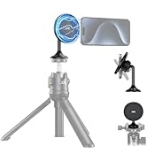 Magnetic Phone Tripod Mount Adapter with Arca Base & 1/4