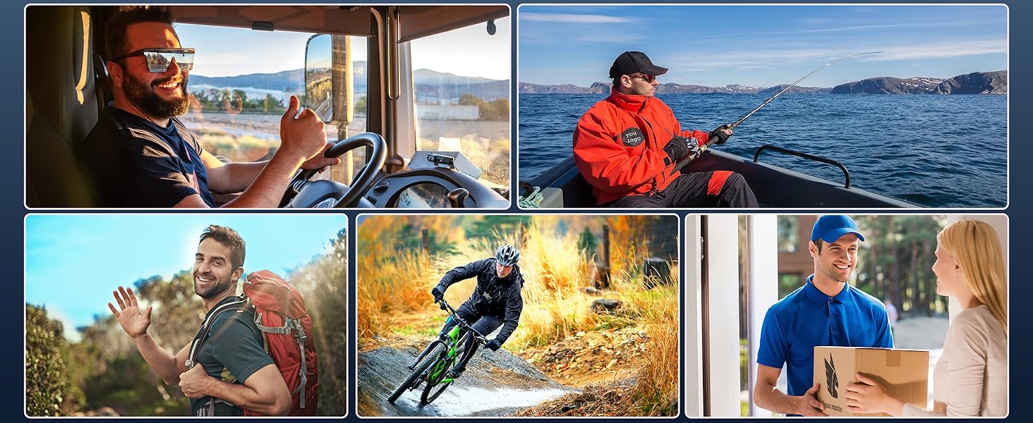 Whether for nighttime maritime fishing or wilderness navigation