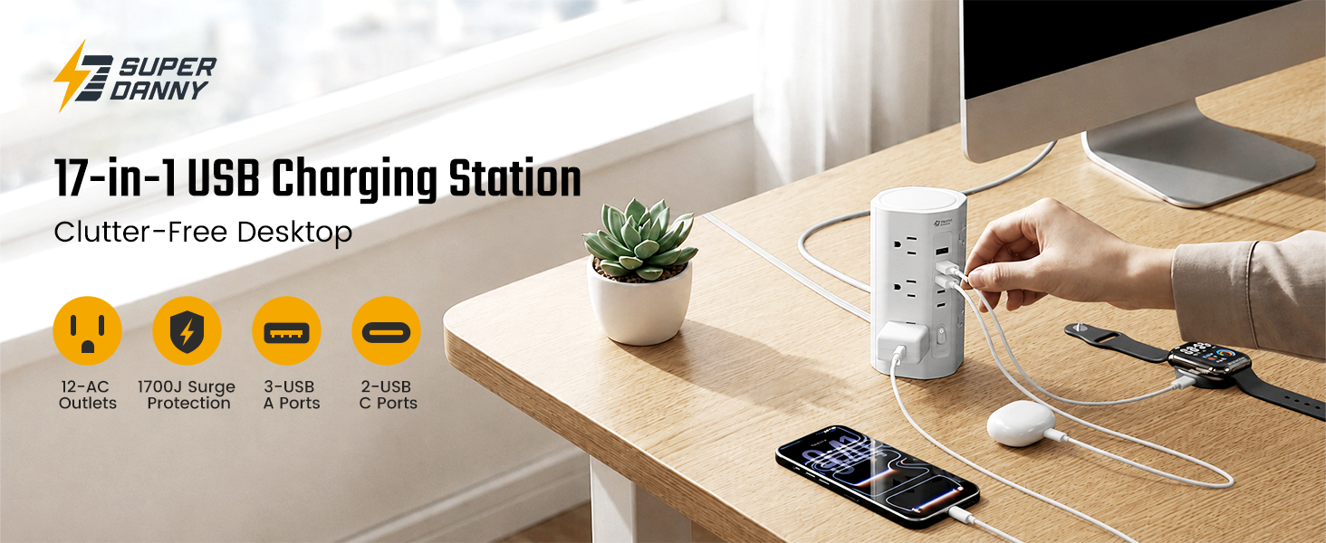 power strips with surge protection