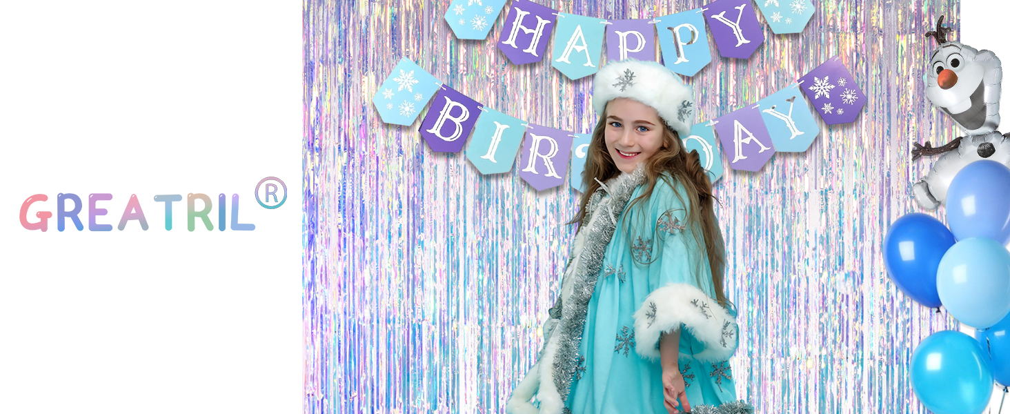 Frozen Themed