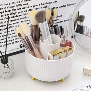 Multi-Purpose makeup brush organizer