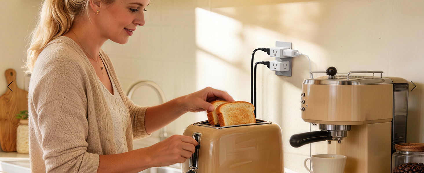 outlet extender for kitchen
