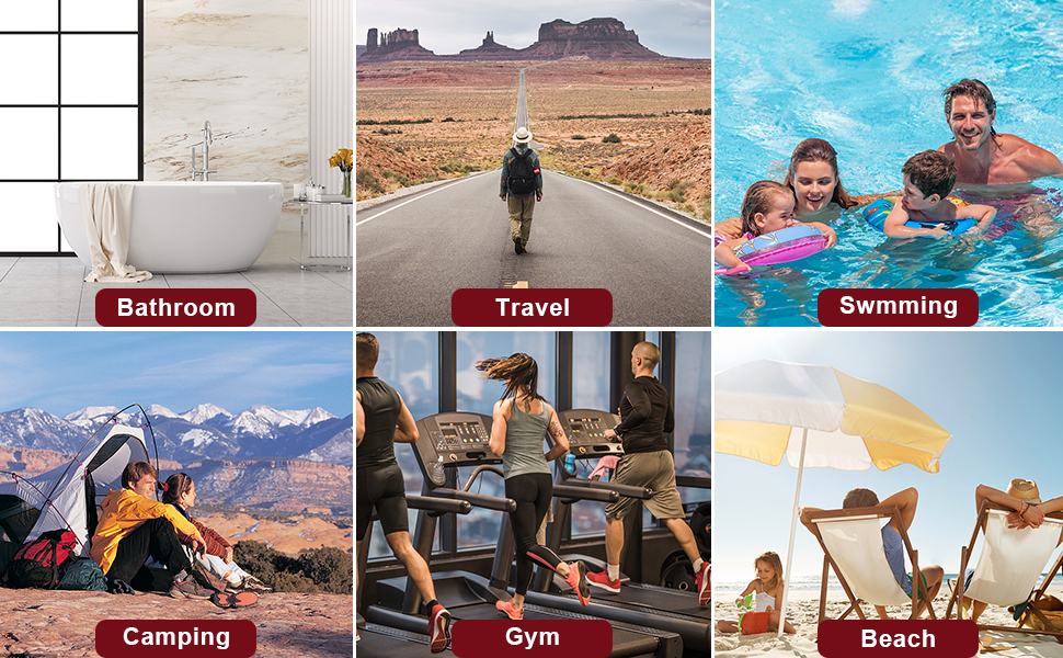 Multiple-purpose Portable shower bag,Travel essentials
