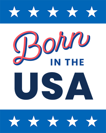 Patriotic, USA, Replacement Cushions