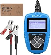 leagend Car Battery Tester 12V 100-2000 CCA, Cranking/Charging System Analyzer, Battery Load Test...