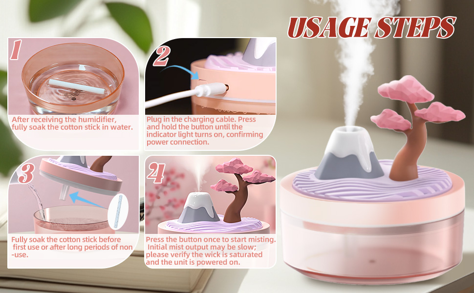 Night Light Humidifier