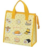 Skater FBC1-A Lunch Bag, Non-woven Fabric, Insulated Bag, Yummy Eggs