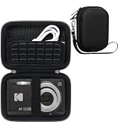 RAIALL Compact Camera Case for KODAK PIXPRO FZ55 / FZ53 / FZ45 Digital Camera, Vlogging Cameras T...