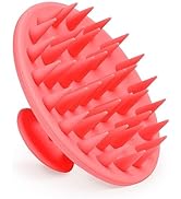 Meartchy Silicone Scalp Massager Shampoo Brush, Scalp Brush for Hair Growth & Dandruff Removal, H...
