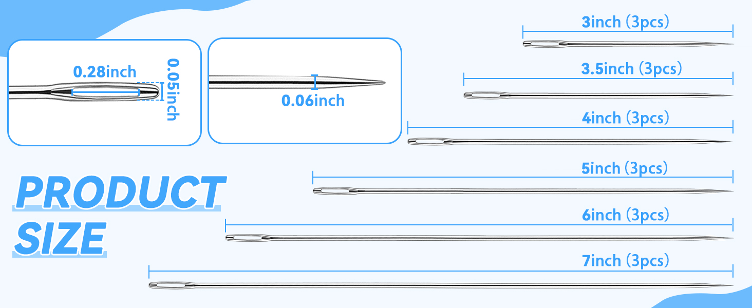 Professional Upholstery Needle