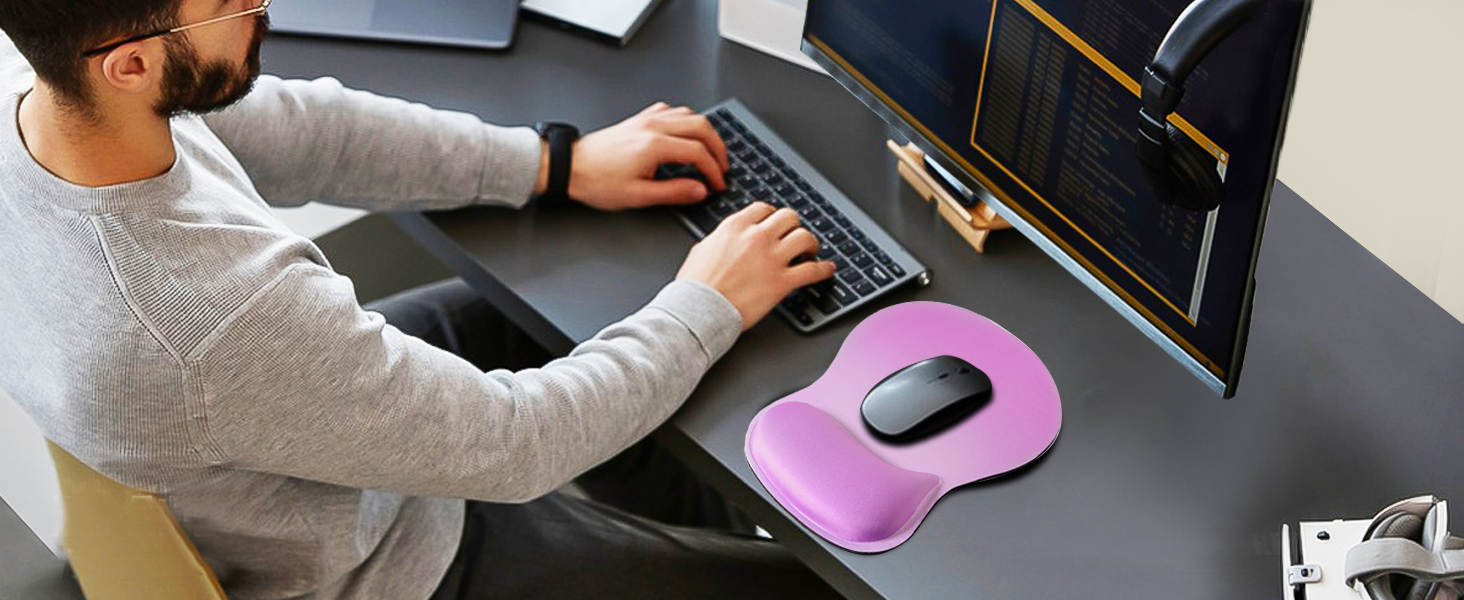Mouse Pad Wrist Support