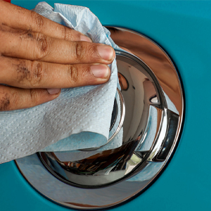 Scott Shop Towels Glass