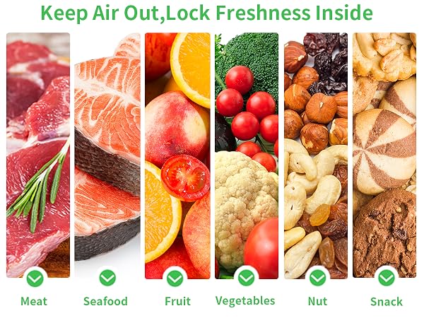 vacuum sealer bags for food