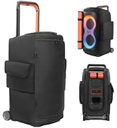 MRINCA Speaker Cover Compatible with JBL PartyBox 520, Scratch-Resistant, Dustproof, Portable wit...
