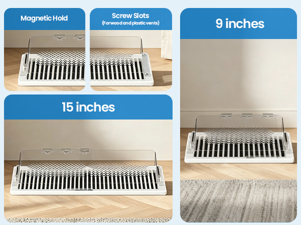 Air Vent Deflectors