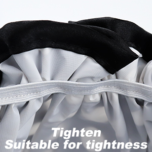 TCOTBE 4 Pieces Waterproof Shower Cap