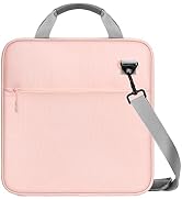 MoKo Zipper Binder, 3 Ring 2 inch Binder with Zipper,500 Sheet Capacity Multi-Pocket School Binde...