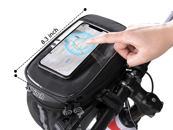 bike handlebar bag