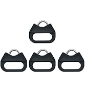 VKO Lug Ring Camera Strap Triangle Split Ring Hook Plastic Cap Compatible with All Brand D-SLR Ra...
