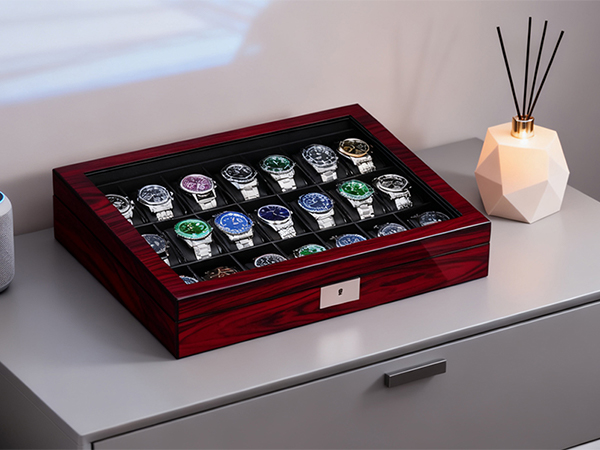 watch storage box for men